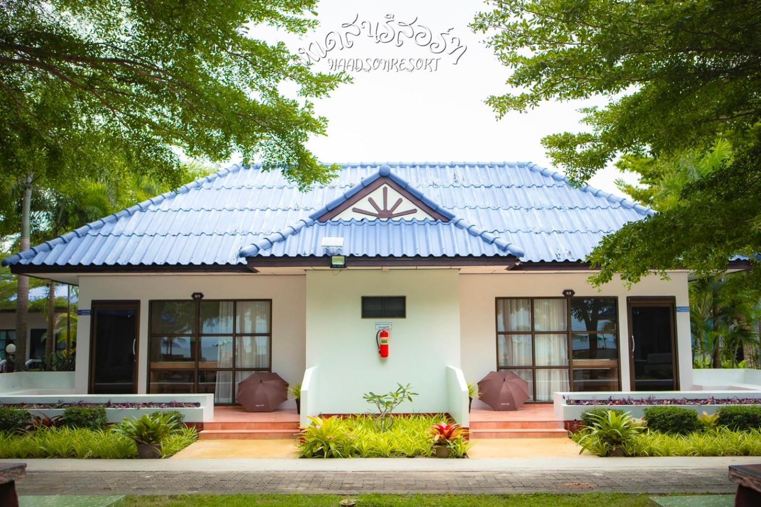 Haadson Resort Bang Saphan Noi Ngoại thất bức ảnh