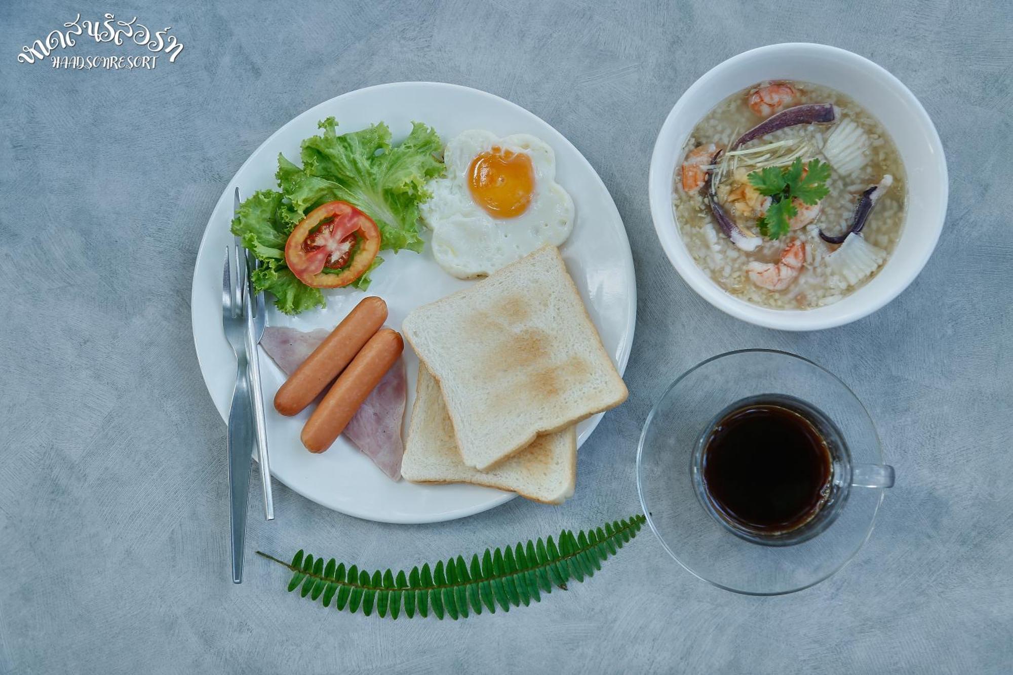 Haadson Resort Bang Saphan Noi Ngoại thất bức ảnh