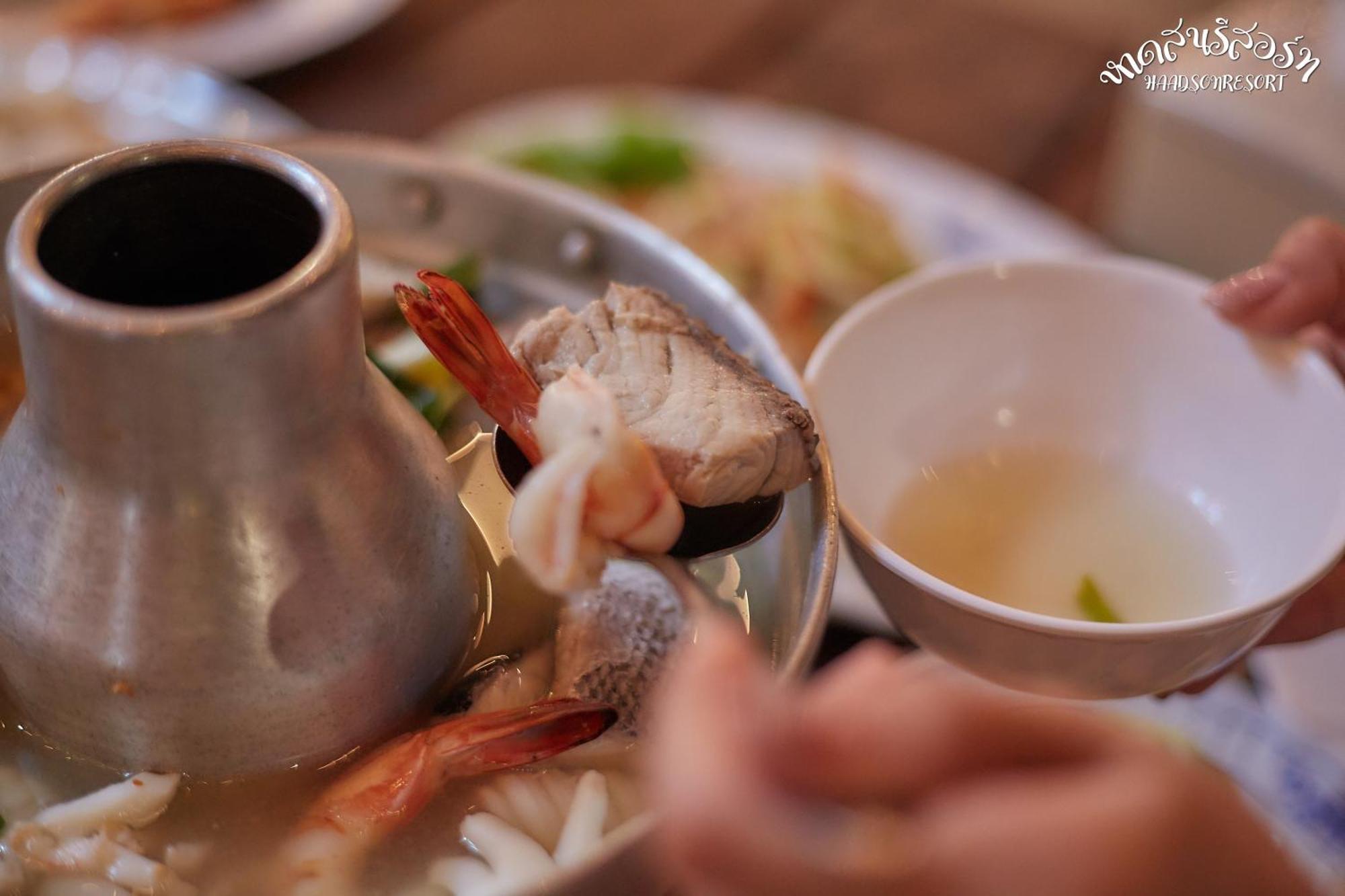 Haadson Resort Bang Saphan Noi Ngoại thất bức ảnh