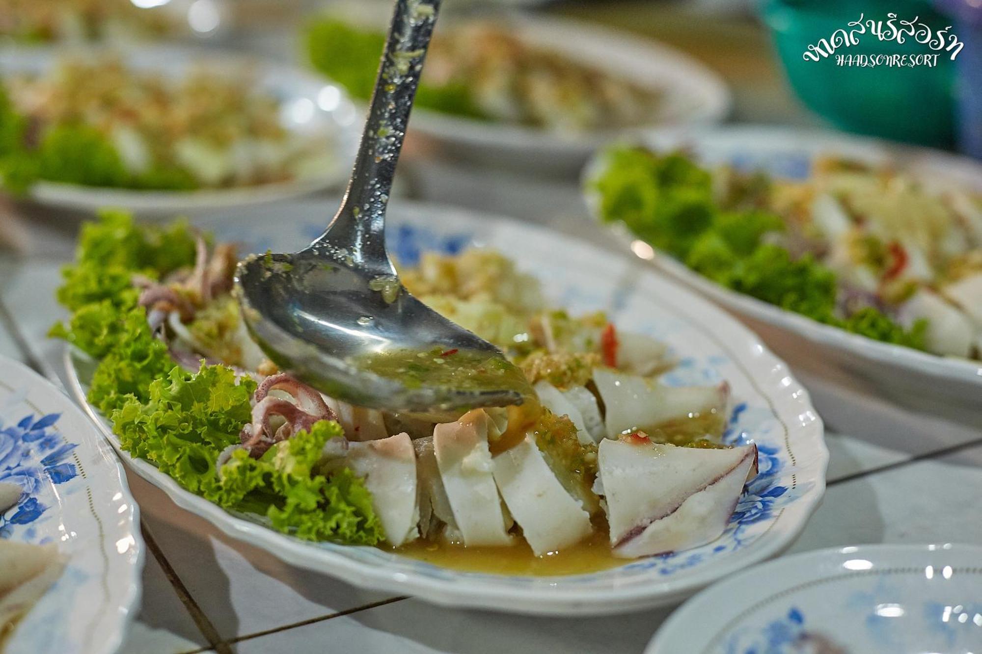 Haadson Resort Bang Saphan Noi Ngoại thất bức ảnh