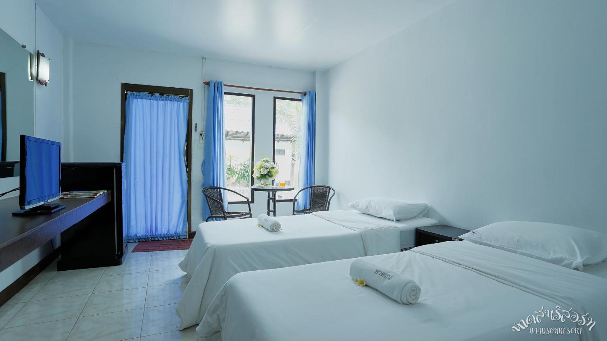 Haadson Resort Bang Saphan Noi Ngoại thất bức ảnh