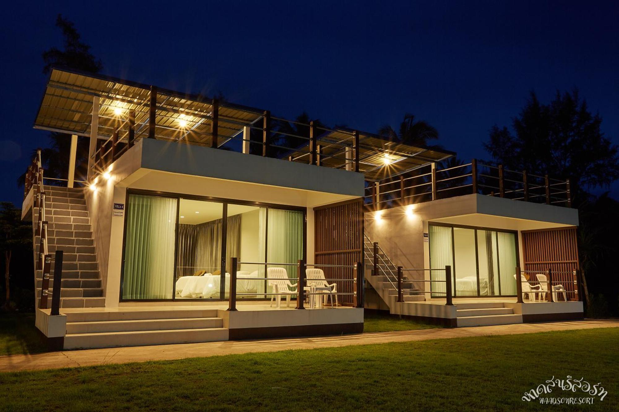 Haadson Resort Bang Saphan Noi Ngoại thất bức ảnh