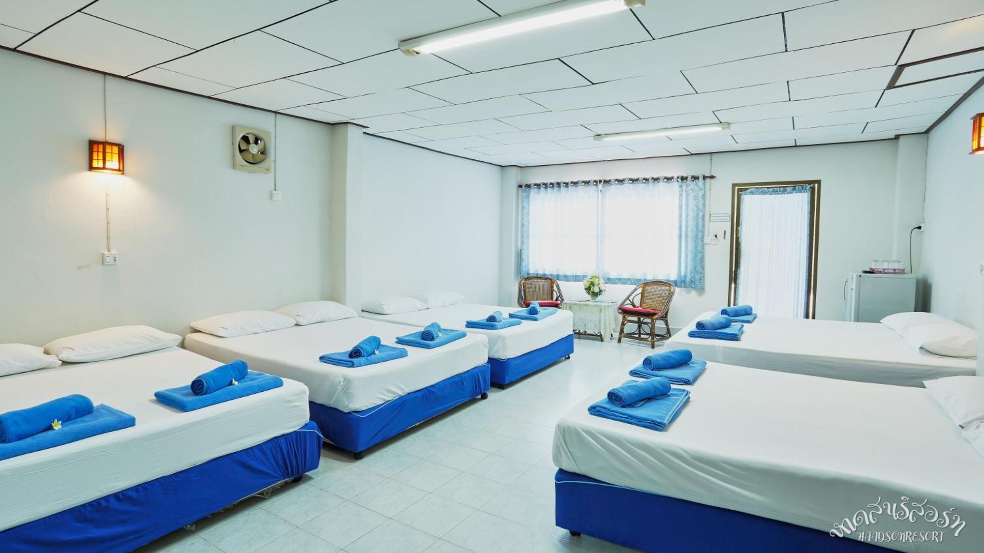 Haadson Resort Bang Saphan Noi Ngoại thất bức ảnh