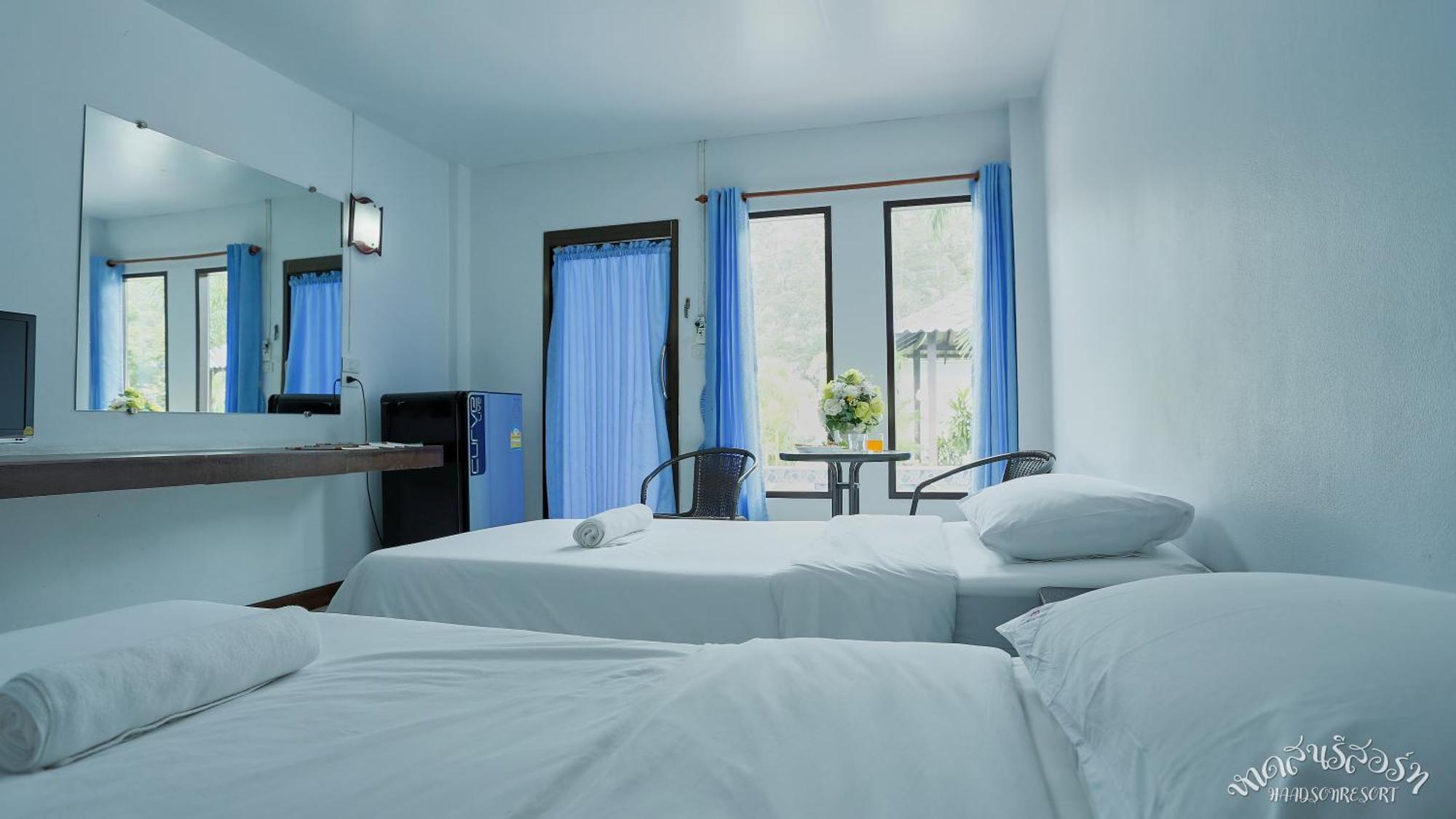 Haadson Resort Bang Saphan Noi Ngoại thất bức ảnh