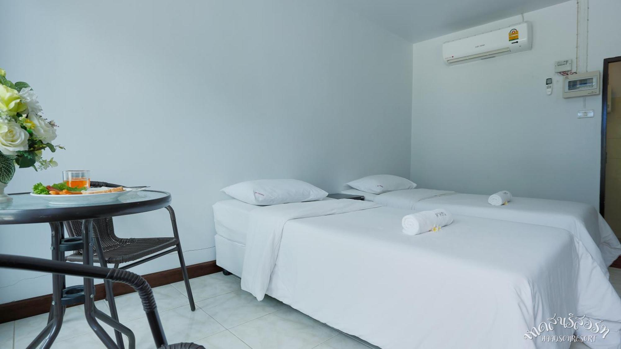 Haadson Resort Bang Saphan Noi Ngoại thất bức ảnh
