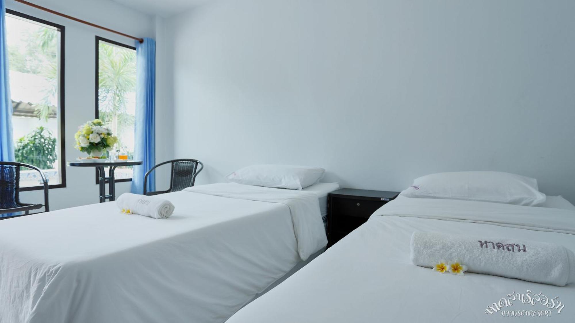 Haadson Resort Bang Saphan Noi Ngoại thất bức ảnh