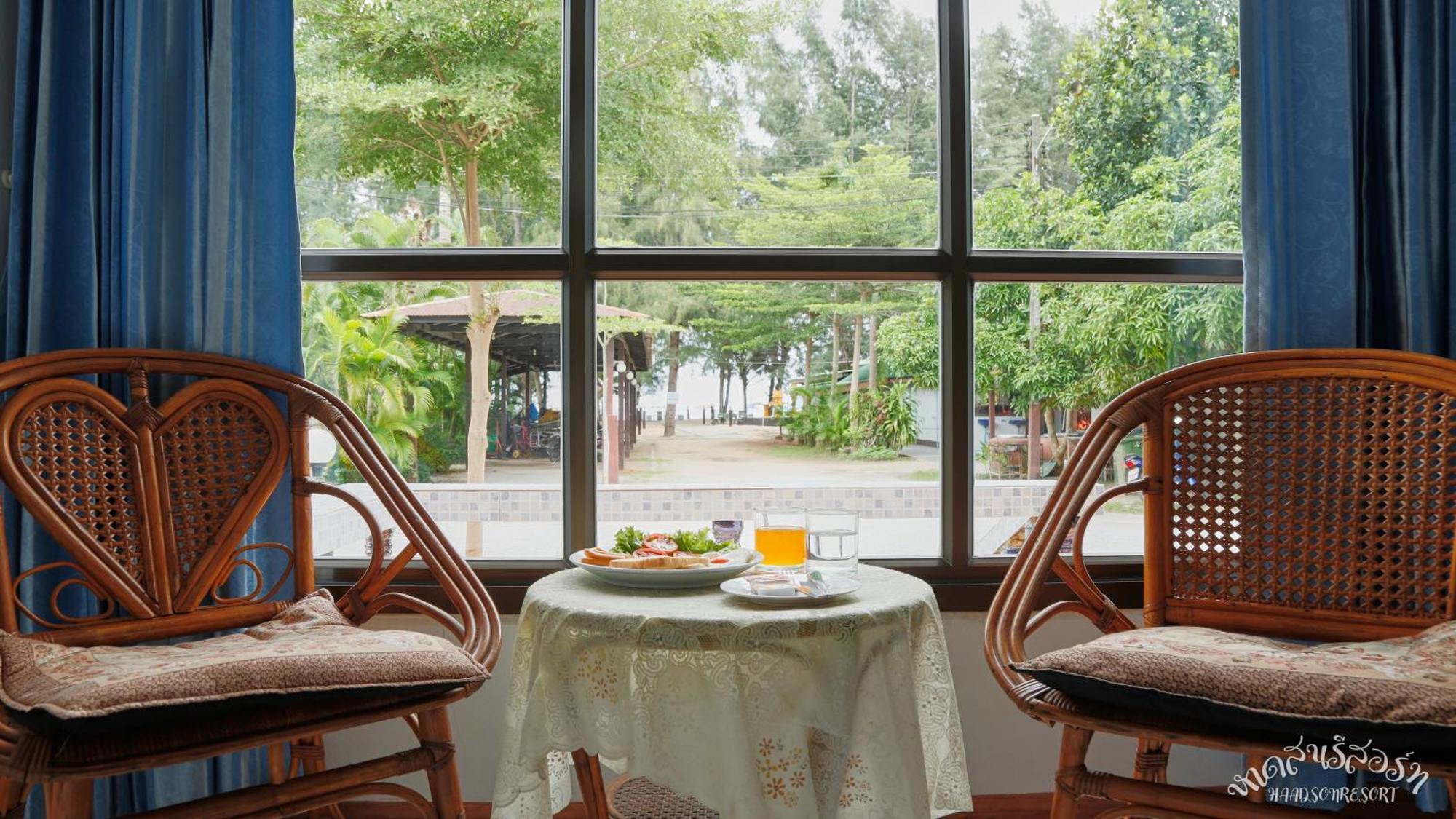 Haadson Resort Bang Saphan Noi Ngoại thất bức ảnh