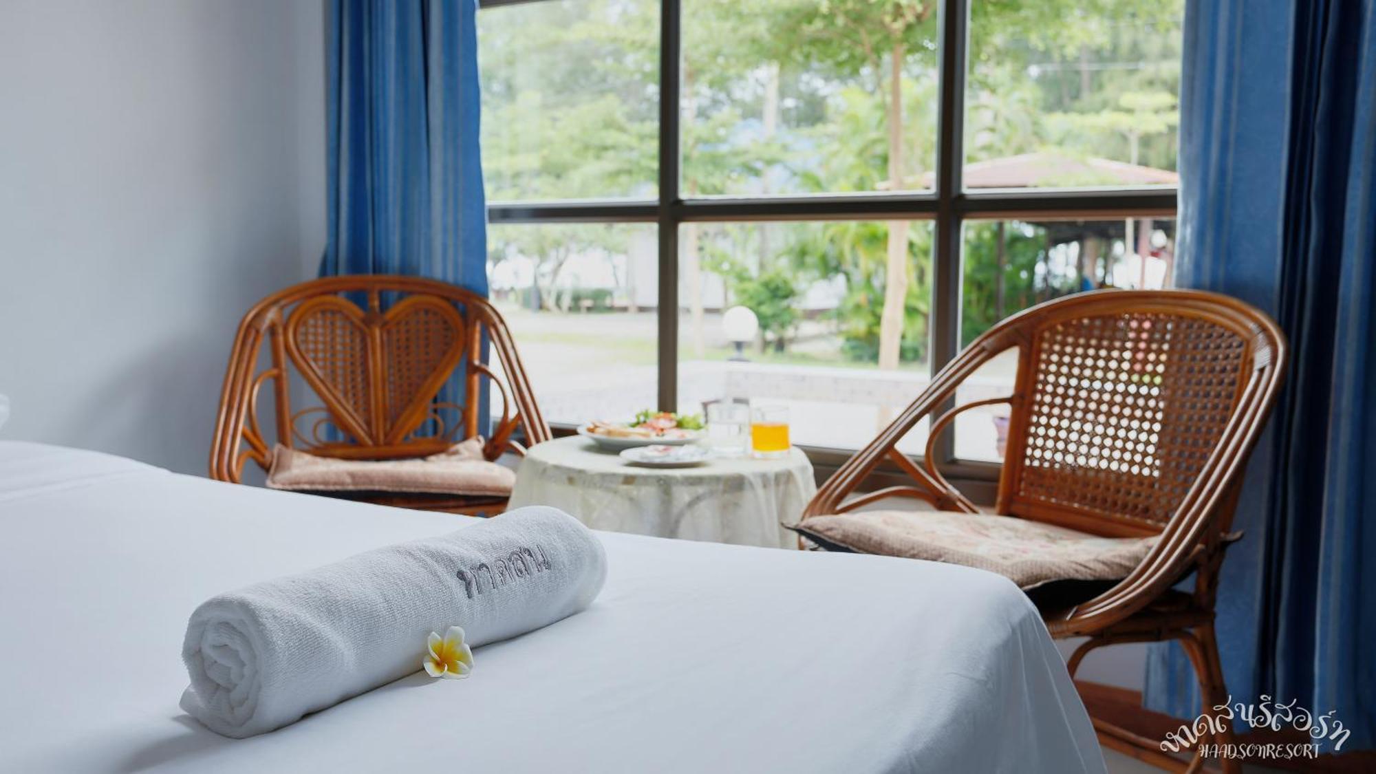 Haadson Resort Bang Saphan Noi Ngoại thất bức ảnh