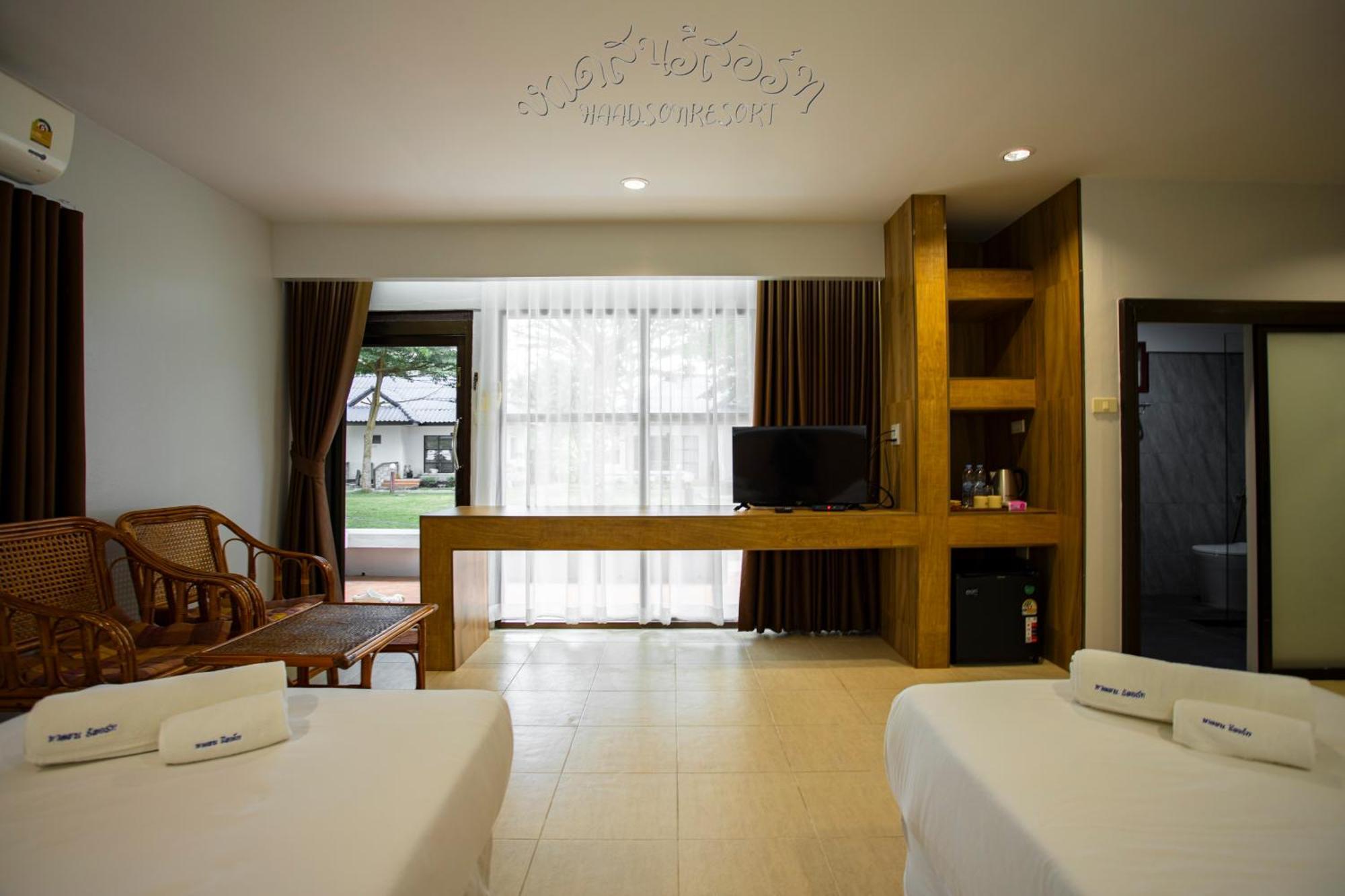 Haadson Resort Bang Saphan Noi Ngoại thất bức ảnh