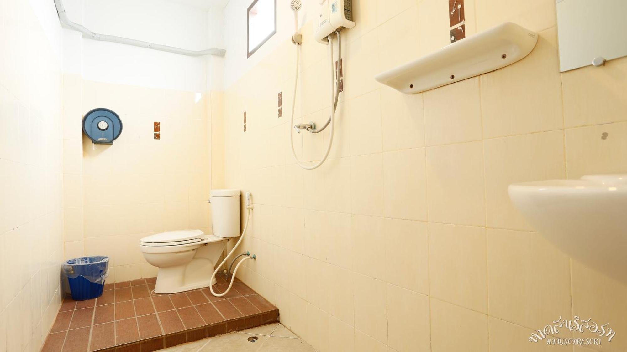 Haadson Resort Bang Saphan Noi Ngoại thất bức ảnh