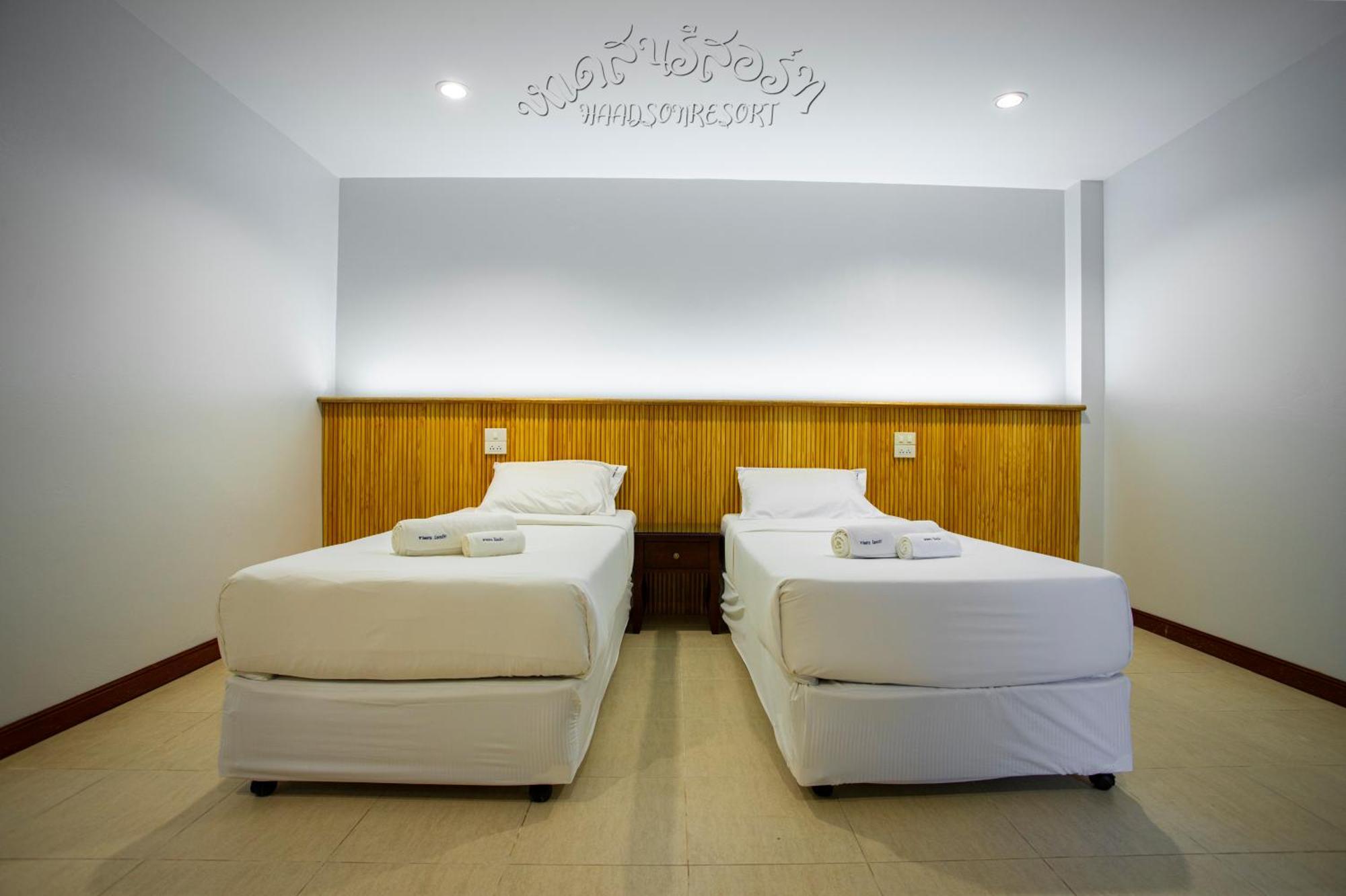 Haadson Resort Bang Saphan Noi Ngoại thất bức ảnh