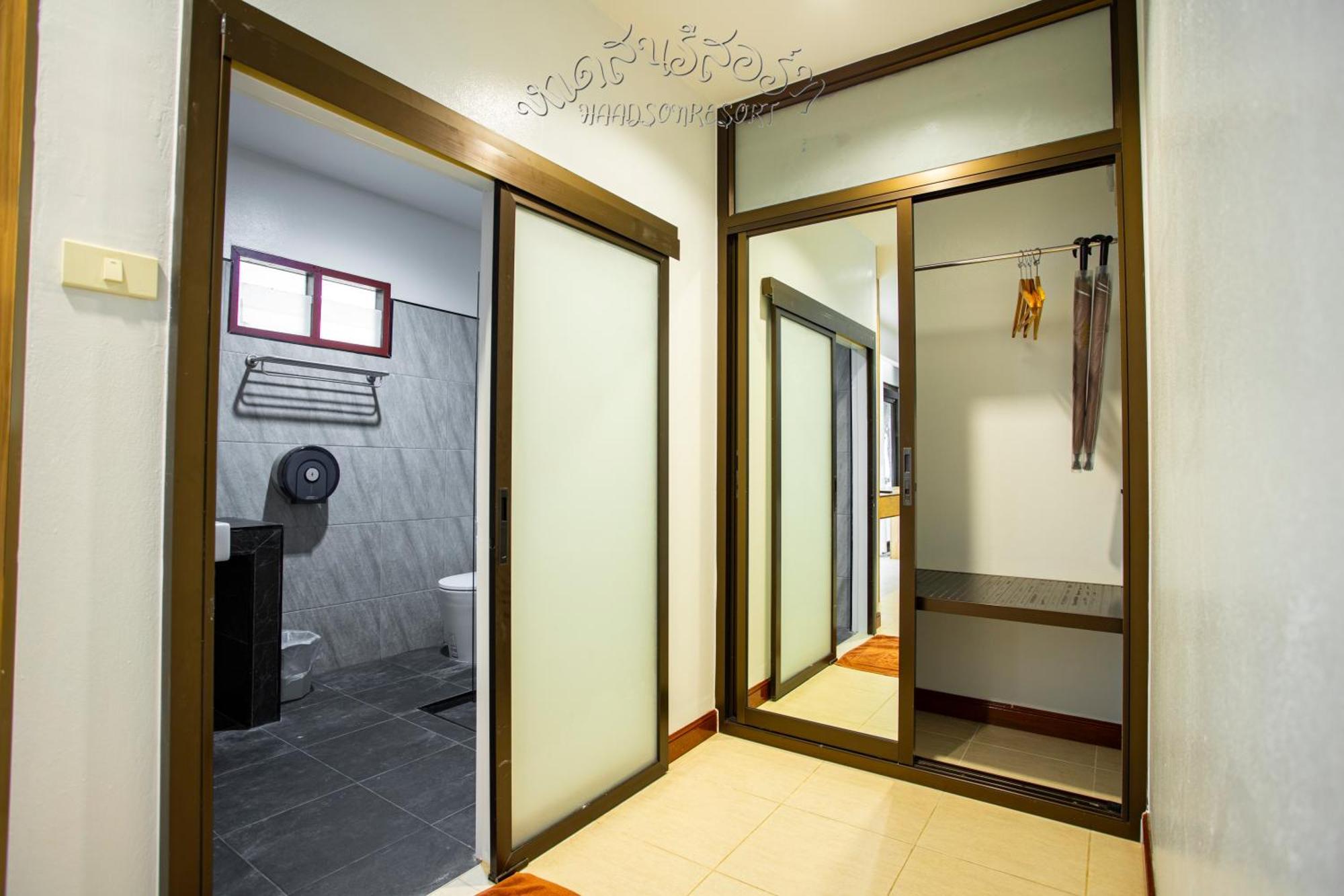 Haadson Resort Bang Saphan Noi Ngoại thất bức ảnh