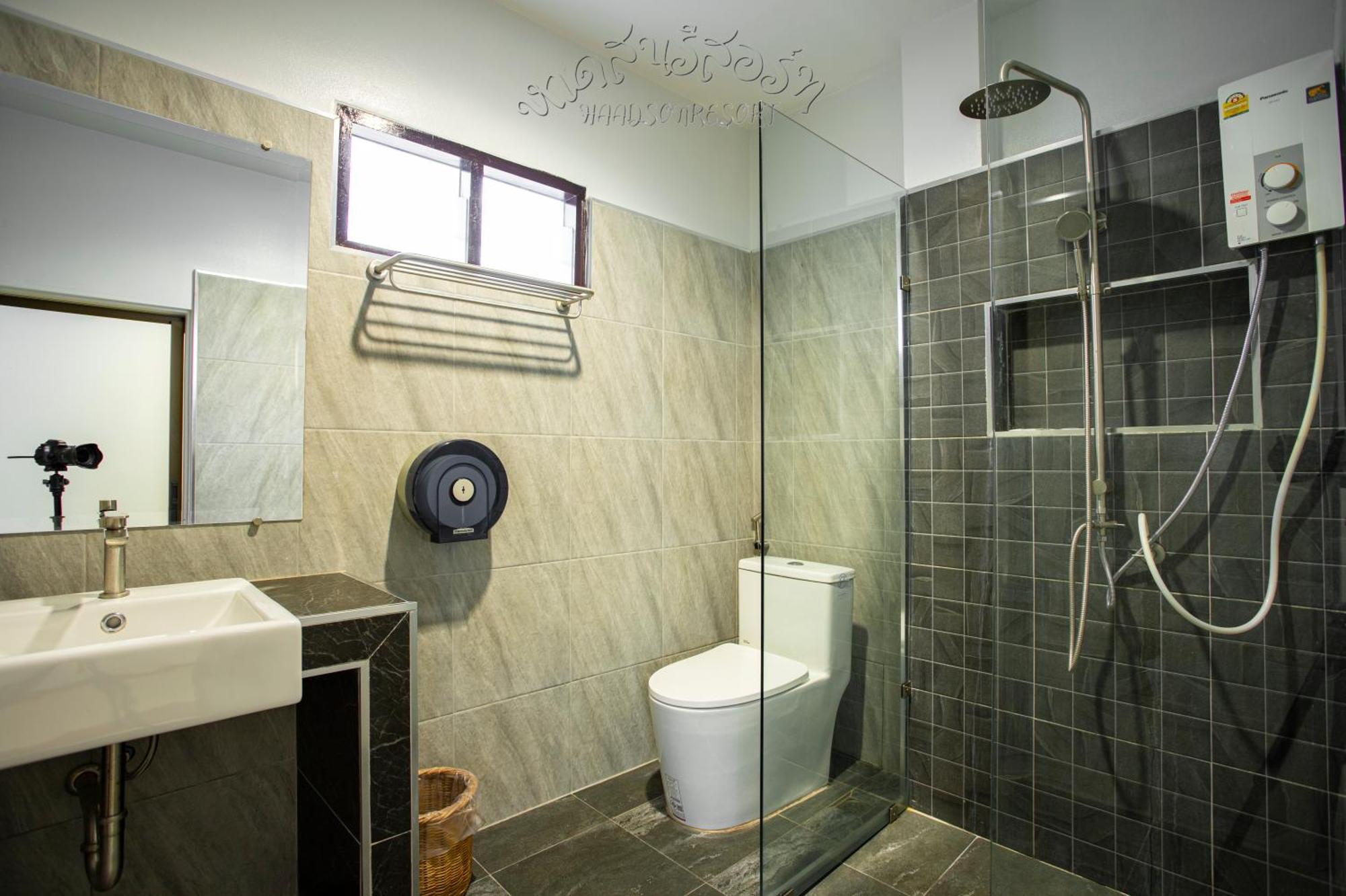 Haadson Resort Bang Saphan Noi Ngoại thất bức ảnh