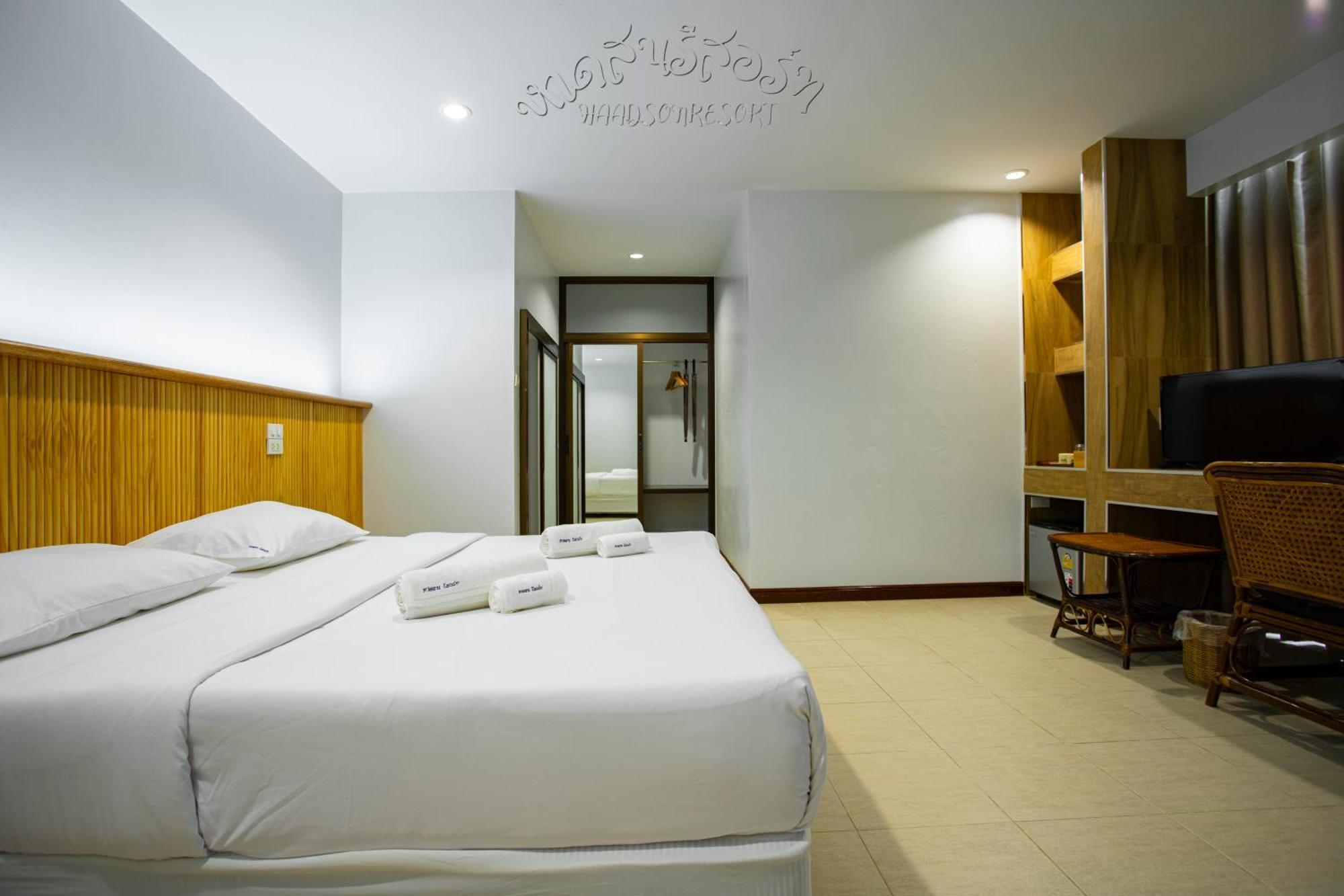 Haadson Resort Bang Saphan Noi Ngoại thất bức ảnh