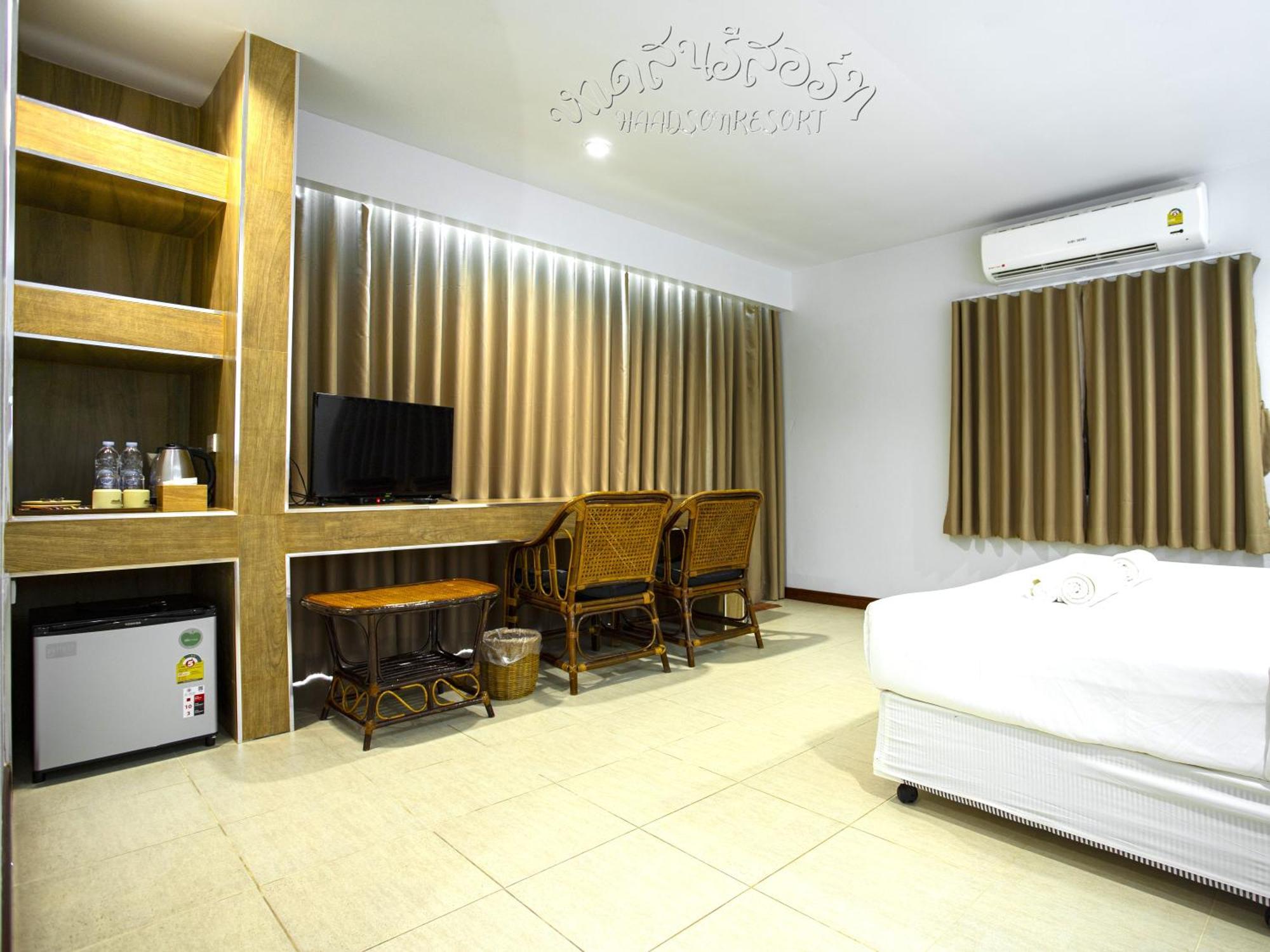Haadson Resort Bang Saphan Noi Ngoại thất bức ảnh