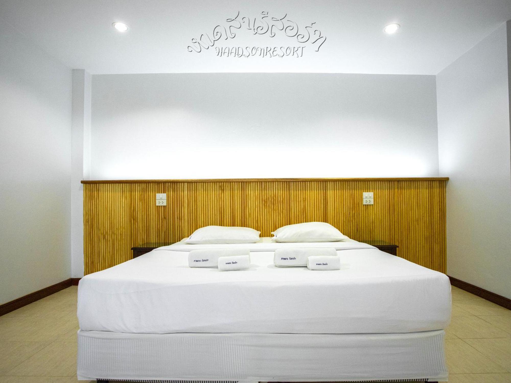 Haadson Resort Bang Saphan Noi Ngoại thất bức ảnh