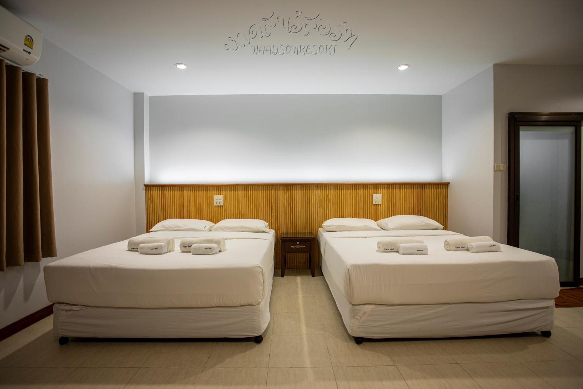 Haadson Resort Bang Saphan Noi Ngoại thất bức ảnh
