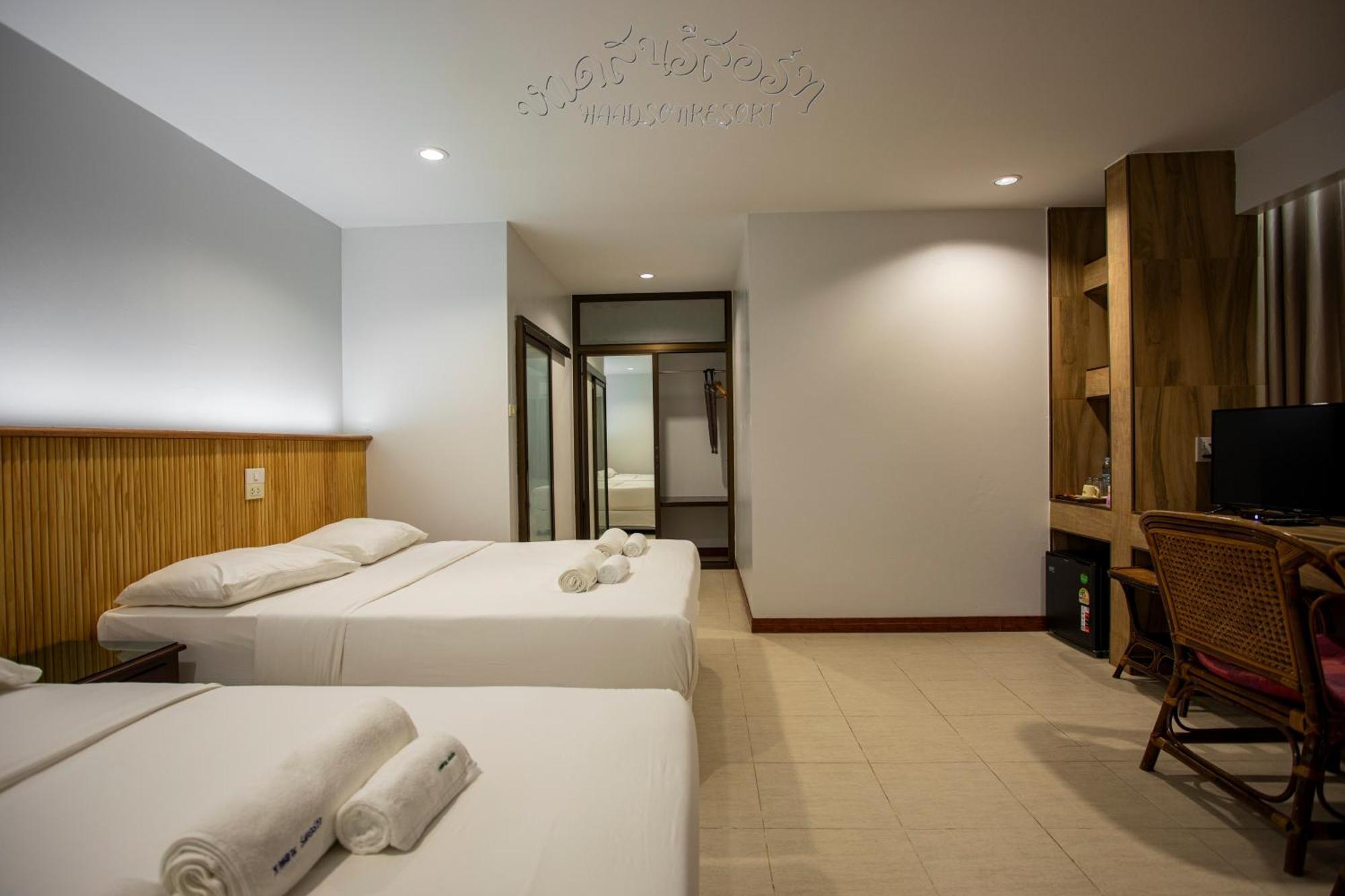 Haadson Resort Bang Saphan Noi Ngoại thất bức ảnh