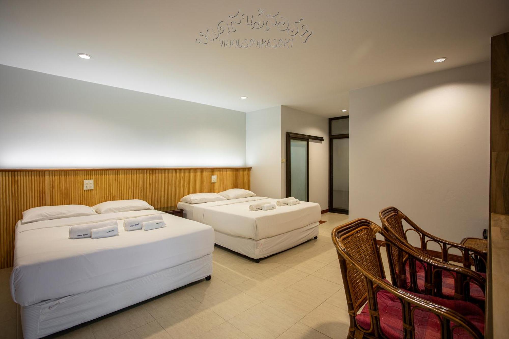 Haadson Resort Bang Saphan Noi Ngoại thất bức ảnh